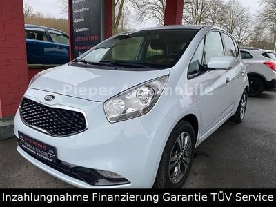 Gebraucht Kia Venga DREAM-TEAM Edition 90 PS (66 kW) 2017 Weiß Kleinwagen