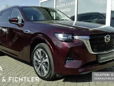 Gebraucht Mazda CX-80 Takumi-Line 328 PS (241 kW) 2024 Artisan red SUV