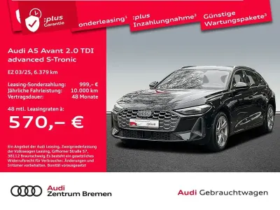 Usata Audi A5 Ambiente 204 CV (150 kW) 2025 Nero Station wagon
