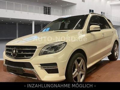 Gebraucht Mercedes ML350 AMG 258 PS (189 kW) 2014 Weiß SUV