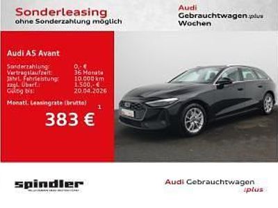 Gebraucht Audi A5 Basis 204 PS (150 kW) 2025 Schwarz (mythosschwarz metallic) Coupé