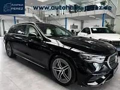 Second-hand Mercedes E450 Premium 381 CP (280 kW) 2023 Negru Break