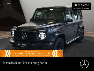 Gebraucht Mercedes G500 AMG 421 PS (309 kW) 2022 Schwarz SUV