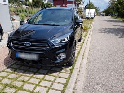 Gebraucht Ford Kuga ST-Line 179 PS (131 kW) 2019 Schwarz SUV