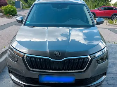 Gebraucht Skoda Kamiq Style 110 PS (80 kW) 2022 Grau SUV