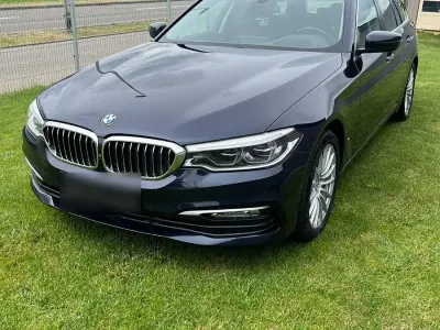 Gebraucht BMW 540 Sport Line 320 PS (235 kW) 2017 Kombi
