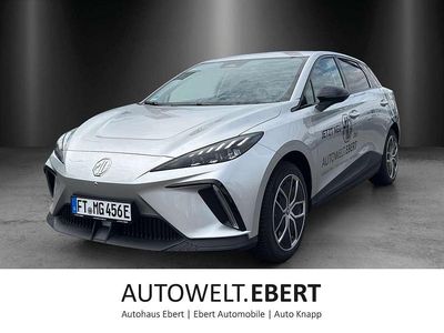 Medal silver Gebraucht 2025 MG MG4 EV Luxury Kleinwagen | 25.900 € (Teuer)
