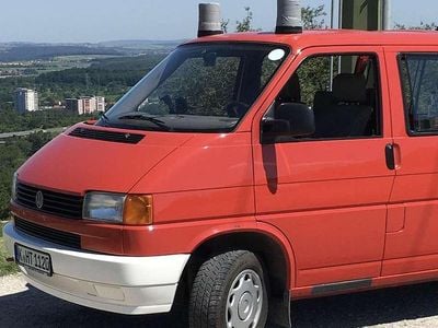 Usata VW T4 77 CV (56 kW) 1994 Rosso Furgone