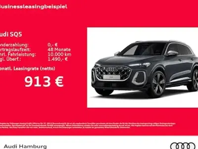 Ny Audi SQ5 Ambiente 367 HK (269 kW) 2026 Grå SUV
