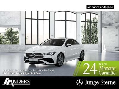 Gebraucht Mercedes CLA250 AMG 224 PS (164 kW) 2024 Polarweiss Limousine