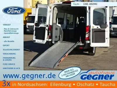 Brugt Ford Transit Trend 131 HK (96 kW) 2020 Hvid Stationcar