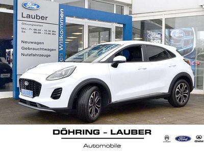 Nuova Ford Puma Titanium 125 CV (91 kW) 2025 Bianco SUV