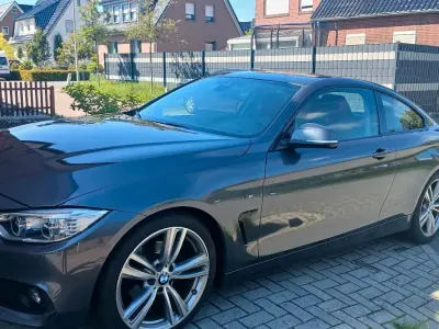 Gebraucht BMW 420 184 PS (135 kW) 2014 Grau Coupé