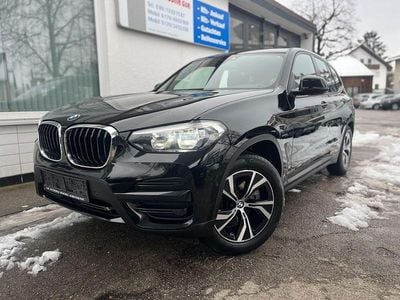 Gebraucht BMW X3 Advantage 190 PS (139 kW) 2018 Schwarz SUV