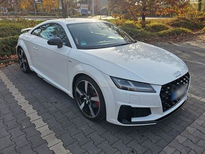 gebraucht Audi TT 40 TFSI S tronic Coupe S-Line Competition DCC