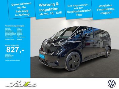 Schwarz Gebraucht 2025 VW ID. Buzz GTX Van / Kleinbus | 68.948 € (Guter Preis)