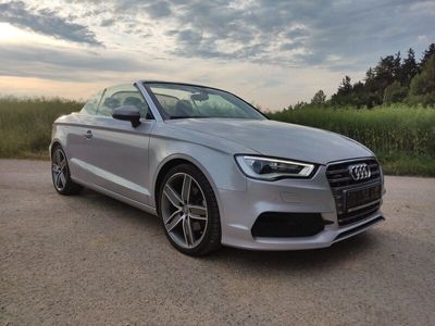 gebraucht Audi A3 Cabriolet 2.0TFSI quattro S-tronic LEDER+NAVI+XENON