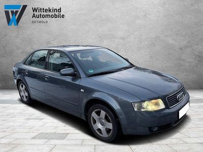 Grau Gebraucht 2001 Audi A4 Sport Limousine | 3.499 € (Fairer Preis)
