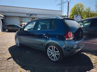Gebraucht VW Polo Cross 80 PS (58 kW) 2009 Shadow blue metallic (metallic) Kleinwagen