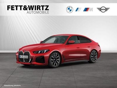 Gebraucht BMW 430 M Sport 286 PS (210 kW) 2025 Fire red metallic Coupé