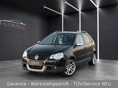 Gebraucht VW Polo Cross 110 PS (80 kW) 2009 Schwarz Kleinwagen