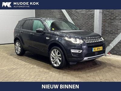 Gebraucht Land Rover Discovery Sport HSE Luxury 179 PS (131 kW) 2016 Schwarz SUV