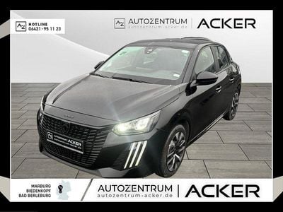 Perla nera schwarz (schwarz) Gebraucht 2024 Peugeot 208 Active Kleinwagen | 14.780 € (Superpreis)
