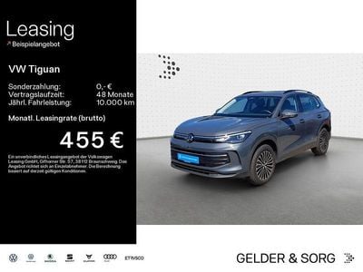 Delfingrau metallic Gebraucht 2024 VW Tiguan Life SUV | 39.990 € (Superpreis)