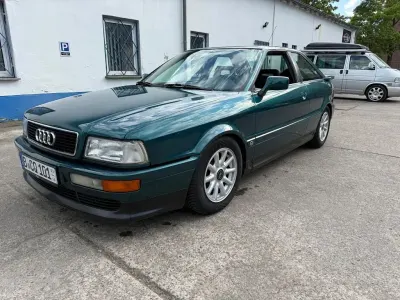 Gebraucht Audi Coupé Performance 150 PS (110 kW) 1992 Grün Coupé
