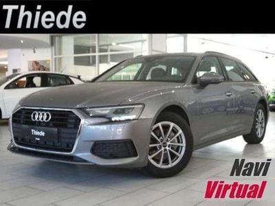 Gebraucht Audi A6 Premium 204 PS (150 kW) 2021 Taifungrau metallic Kombi