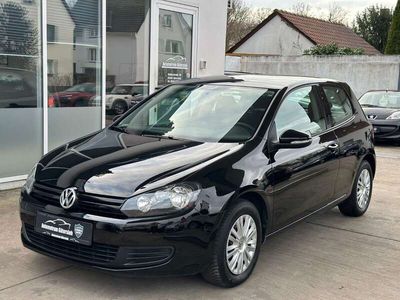 gebraucht VW Golf VI Trendline *1.Hand /AllwetterB./Garantie*