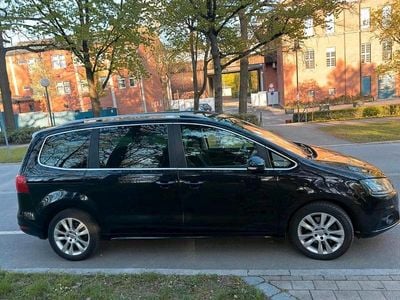 Usata Seat Alhambra 140 CV (102 kW) 2012 Nero Monovolume