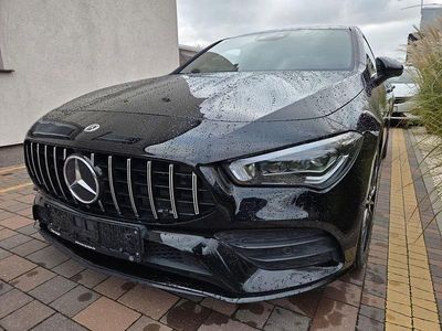 Gebraucht Mercedes CLA220 AMG 190 PS (139 kW) 2021 Schwarz Limousine