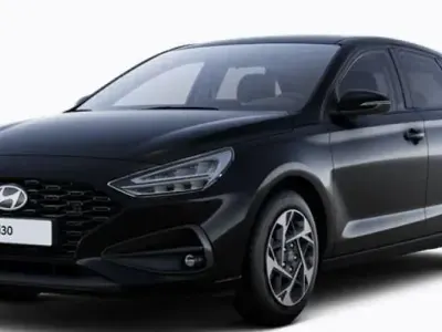 Neu Hyundai i30 GO! 116 PS (85 kW) 2026 Schwarz Limousine
