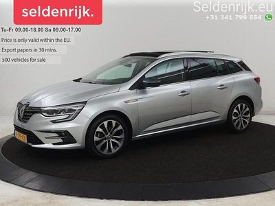 Gebraucht Renault Mégane IV Edition One 140 PS (102 kW) 2021 Grau Limousine