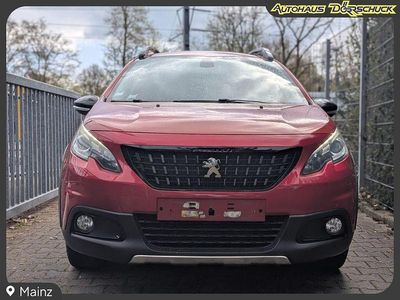 Gebraucht Peugeot 2008 GT-line 110 PS (80 kW) 2017 Rot SUV