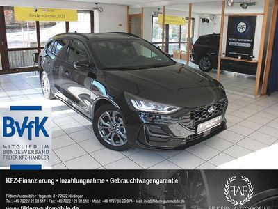 Gebraucht Ford Focus 125 PS (91 kW) 2024 Schwarz Limousine