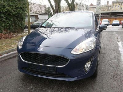 Gebraucht Ford Fiesta 86 PS (63 kW) 2019 Blazerblau Kleinwagen