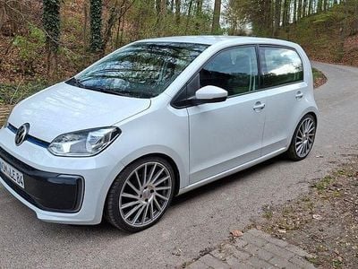 Gebraucht VW e-up! 61 kW (83 PS) 2020 Weiß Kleinwagen