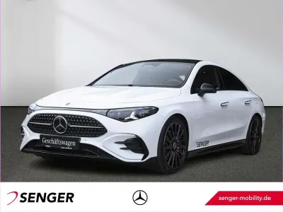 Brugt Mercedes CLA220 AMG 211 HK (155 kW) 2026 Hvid Sedan