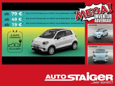 Neu Leapmotor T03 69 kW (95 PS) 2026 Ganopy grey Kleinwagen