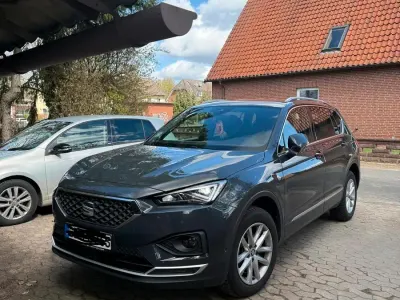 Gebraucht Seat Tarraco 200 PS (147 kW) 2021 Grau SUV