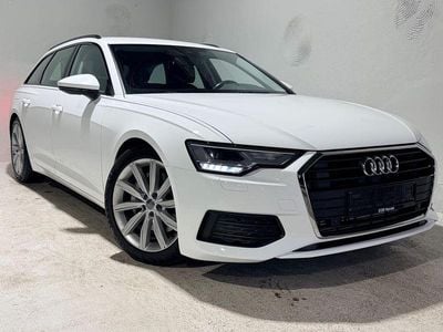 Gebraucht Audi A6 Basis 231 PS (169 kW) 2021 Weiß Kombi