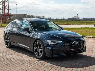 Gebraucht Audi A6 S-Line 286 PS (210 kW) 2025 Blau Kombi
