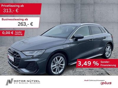Gebraucht Audi A3 S-Line 150 PS (110 kW) 2025 Grau Limousine