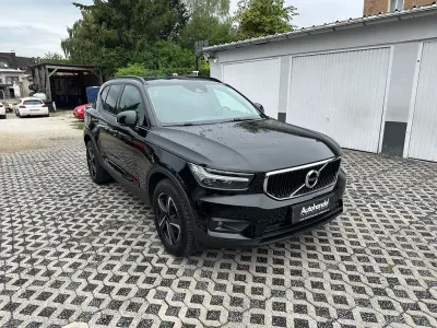 Gebraucht Volvo XC40 Basis 190 PS (139 kW) 2018 Onyx black / metallic SUV