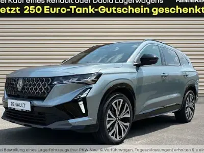 Ny Renault Espace Iconic 200 HK (147 kW) 2025 Grå MPV