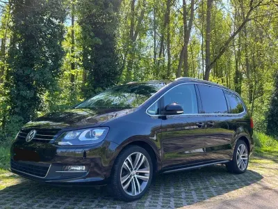 Gebraucht VW Sharan Highline 177 PS (130 kW) 2013 Schwarz Van / Kleinbus