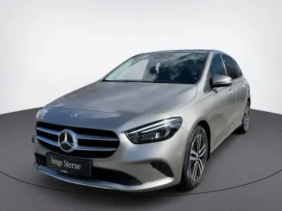 Gebraucht Mercedes B220 Progressive 190 PS (139 kW) 2020 Mojavesilber metallic Kleinwagen