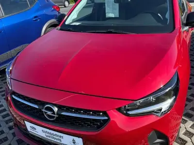 Gebraucht Opel Corsa Edition 101 PS (74 kW) 2023 Rot Kleinwagen